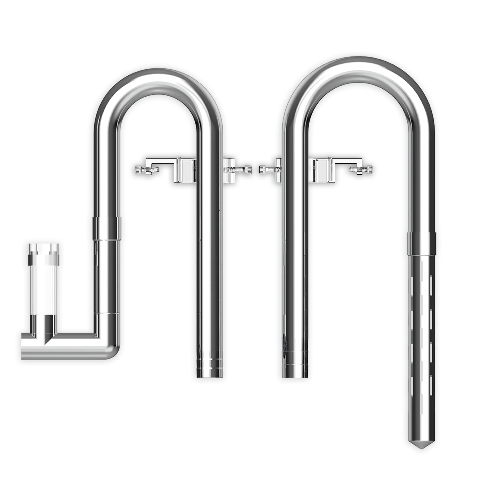 Amazon.com : FZONE Stainless Steel Lily Pipes, 4.3